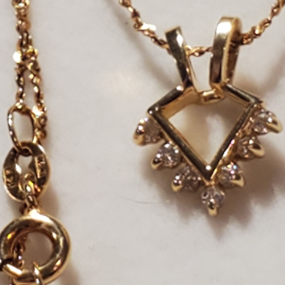 Diamond Necklace - Picture 2 of 6